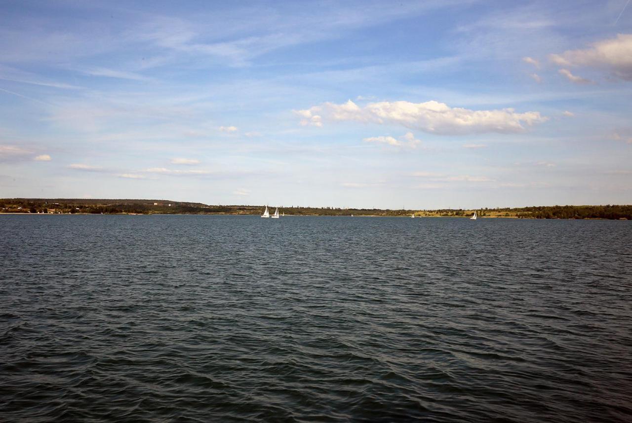 Fewo Leipziger Neuseenland Neukieritzsch Dış mekan fotoğraf